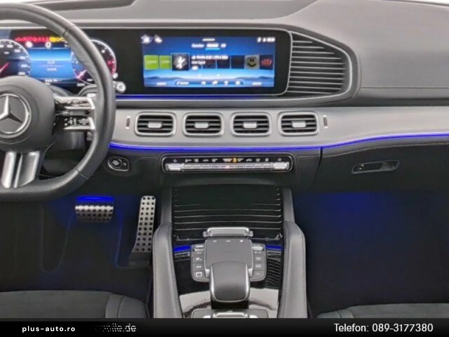 MERCEDES-BENZ GLE 300 d 4M AMG PANO AIRMATIC STANDH &hellip;