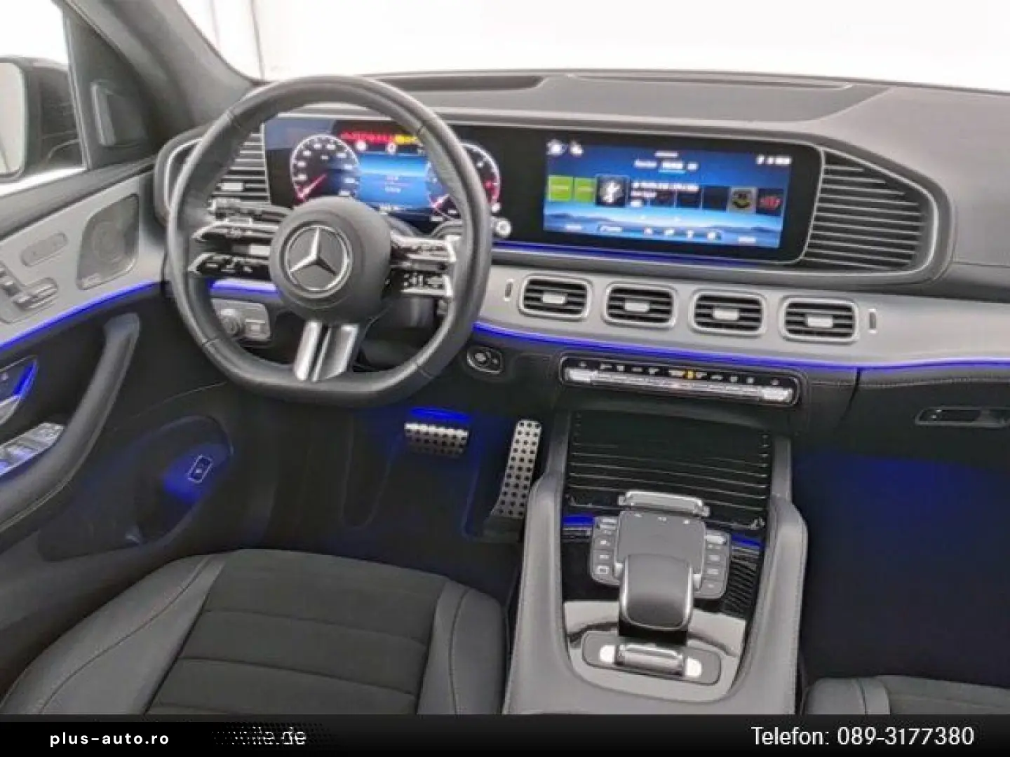 MERCEDES-BENZ GLE 300 d 4M AMG PANO AIRMATIC STANDH &hellip;