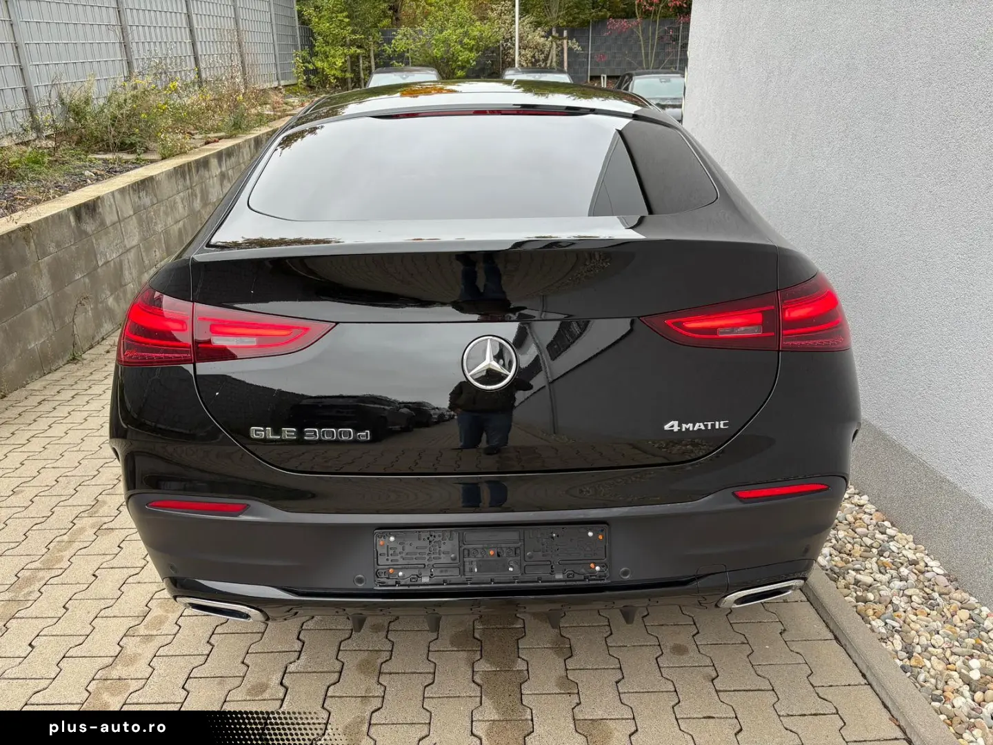 MERCEDES-BENZ GLE 300d Coupe AMG LINE 4MATIC