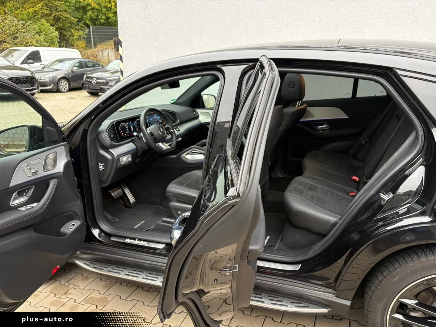 MERCEDES-BENZ GLE 300d Coupe AMG LINE 4MATIC