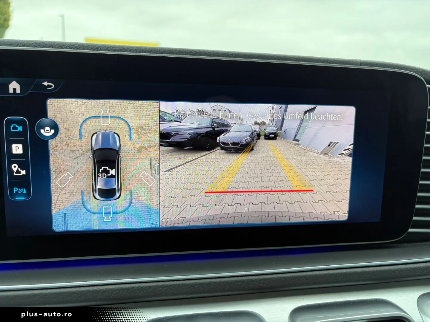 MERCEDES-BENZ GLE 300d Coupe AMG LINE 4MATIC