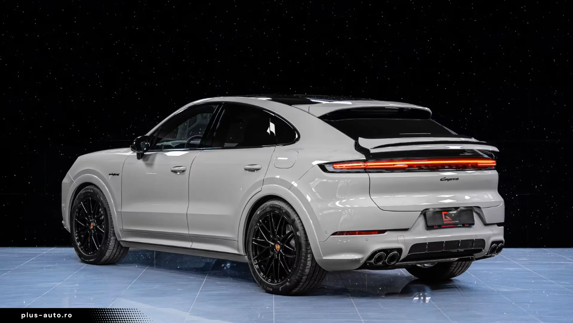 Porsche Cayenne E-Hyb Coupé BLACK EDITION