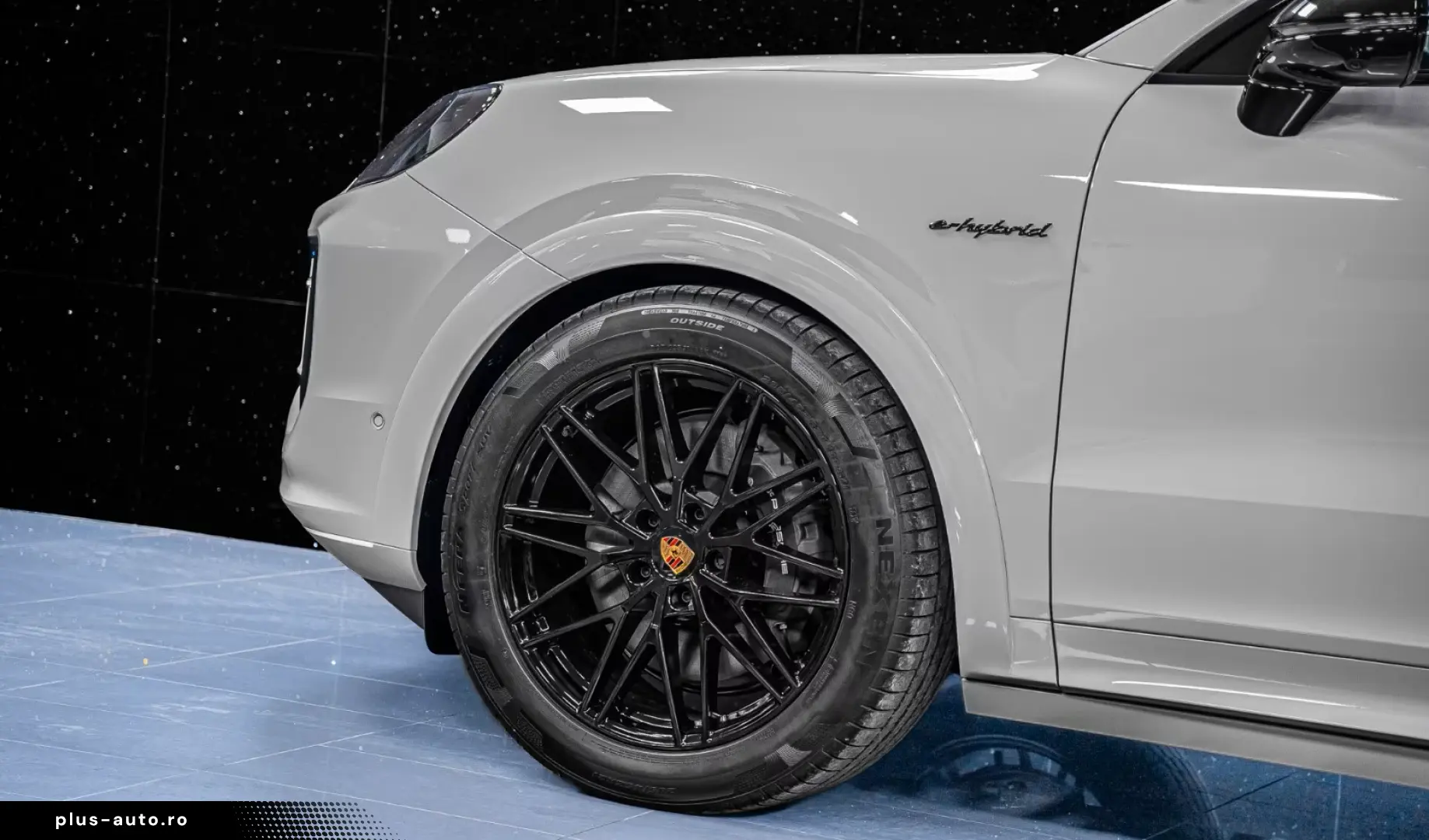 Porsche Cayenne E-Hyb Coupé BLACK EDITION