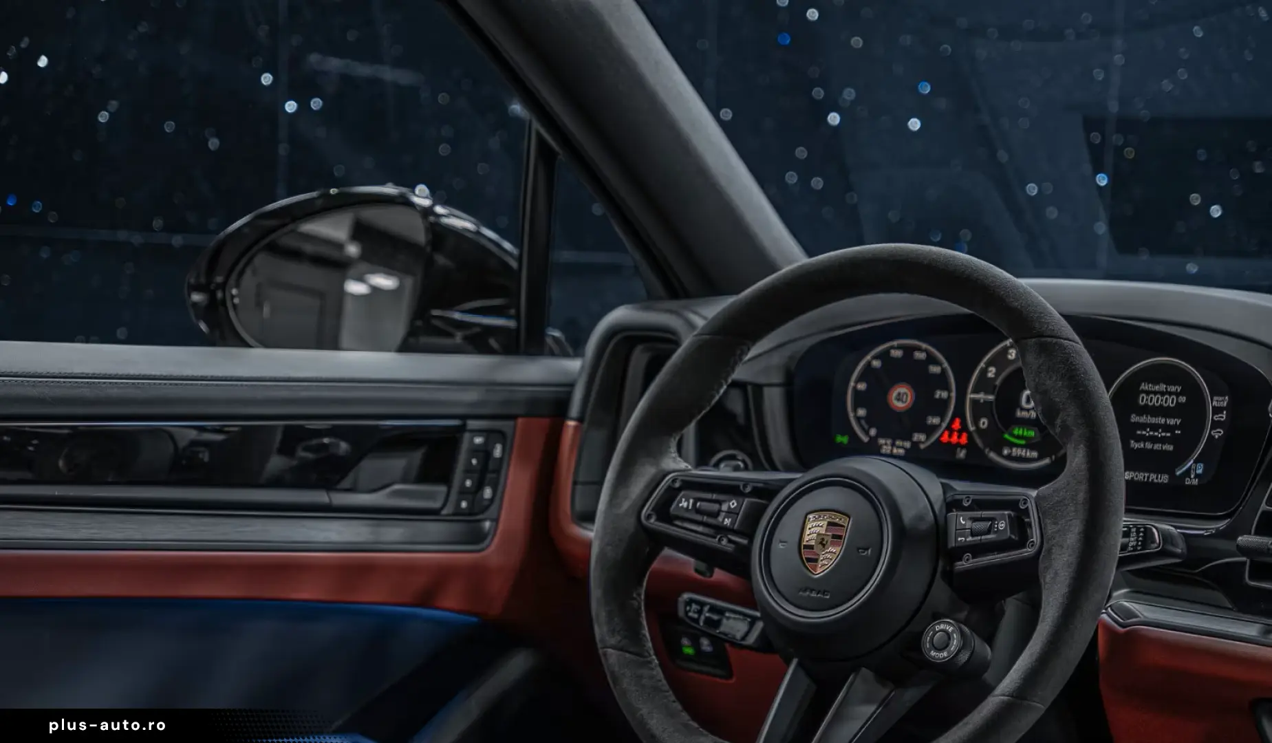 Porsche Cayenne E-Hyb Coupé BLACK EDITION