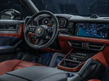 Porsche Cayenne E-Hyb Coupé BLACK EDITION