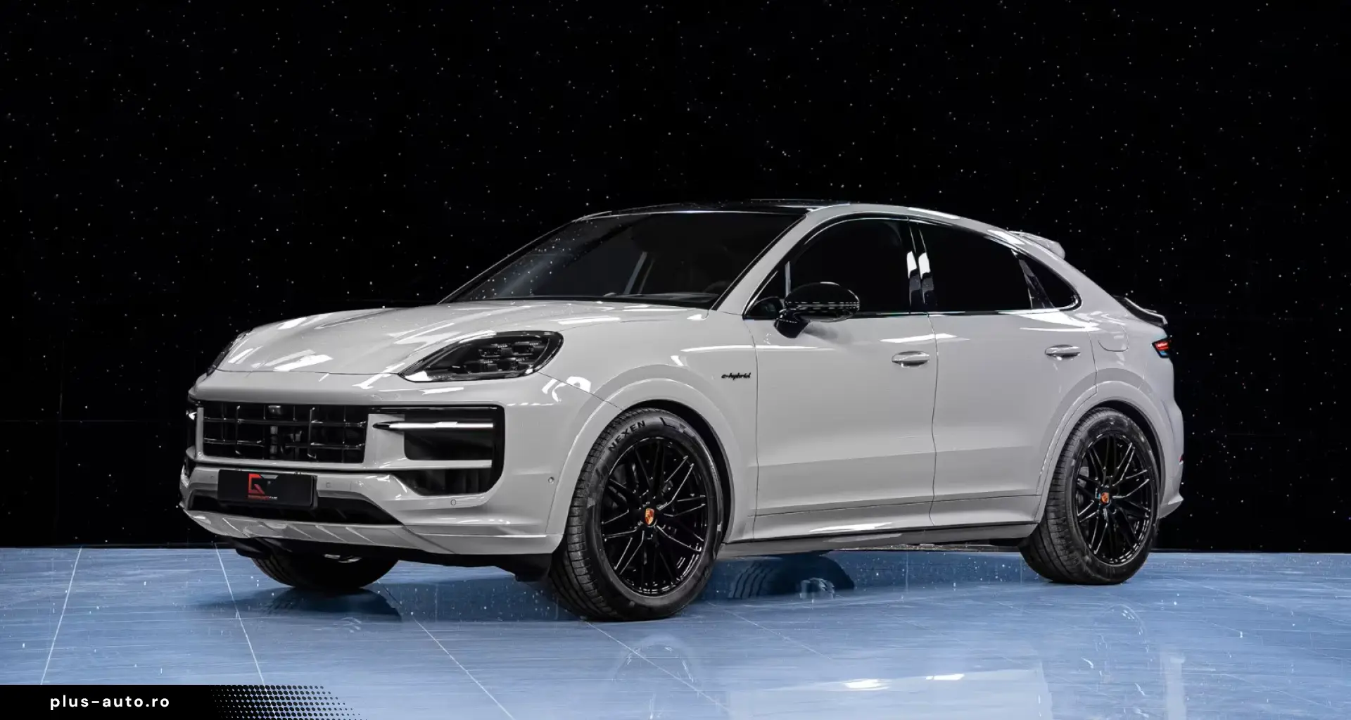 Porsche Cayenne E-Hyb Coupé BLACK EDITION