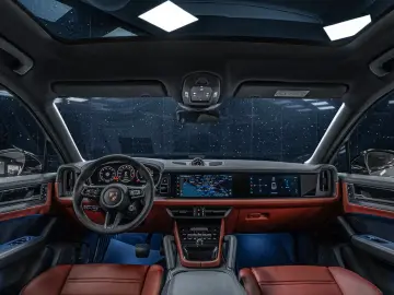 Porsche Cayenne E-Hyb Coupé BLACK EDITION