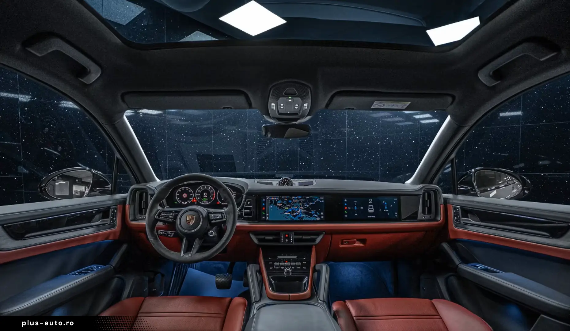 Porsche Cayenne E-Hyb Coupé BLACK EDITION