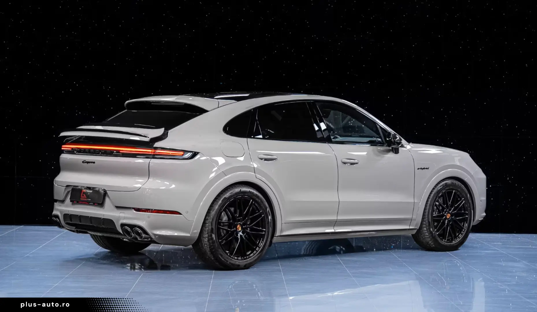 Porsche Cayenne E-Hyb Coupé BLACK EDITION