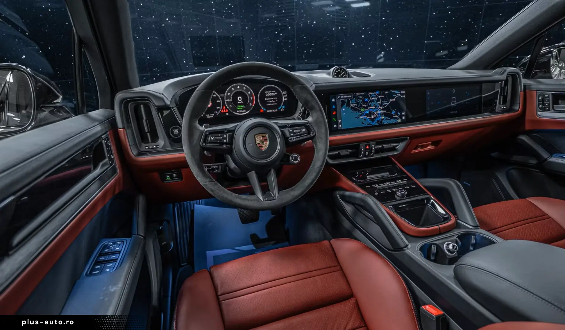 Porsche Cayenne E-Hyb Coupé BLACK EDITION