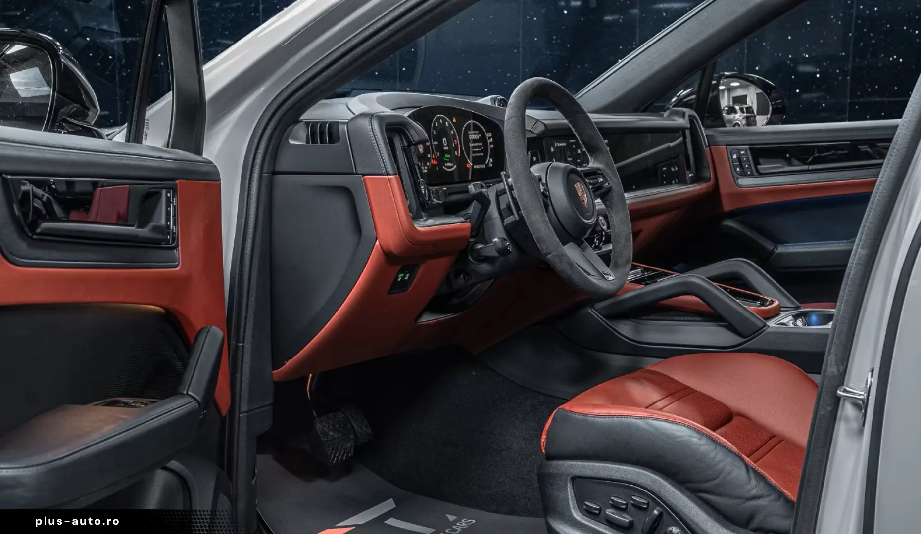 Porsche Cayenne E-Hyb Coupé BLACK EDITION