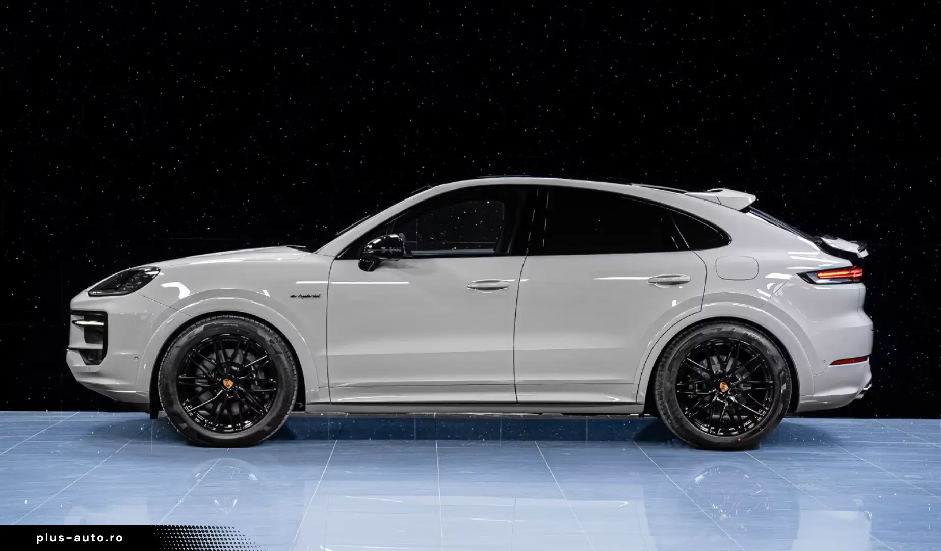 Porsche Cayenne E-Hyb Coupé BLACK EDITION