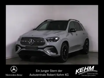 MERCEDES-BENZ GLE 450d 4M AMG PANORAMA AHK NIGHT 360