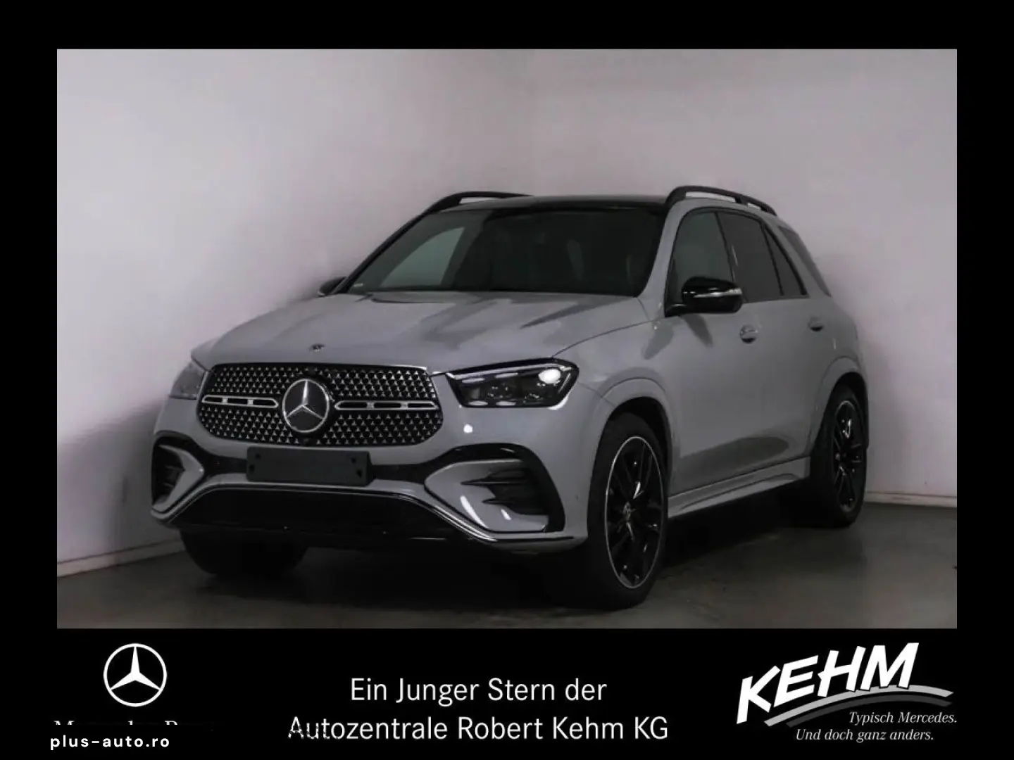 MERCEDES-BENZ GLE 450d 4M AMG PANORAMA AHK NIGHT 360