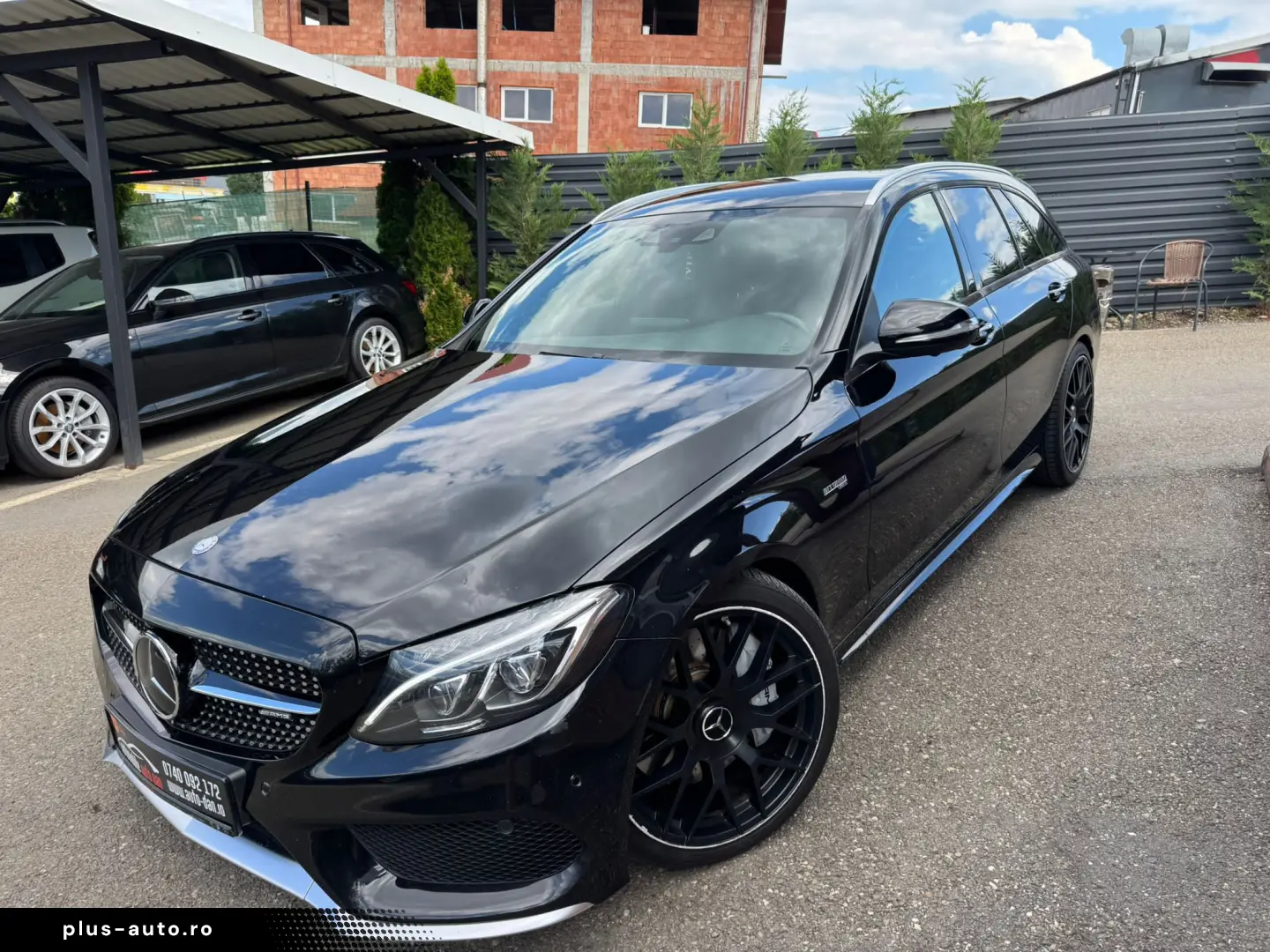 Mercedes C43 AMG Benzina 3.0 2016 Automata