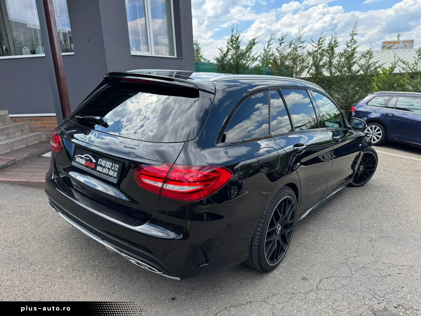 Mercedes C43 AMG Benzina 3.0 2016 Automata