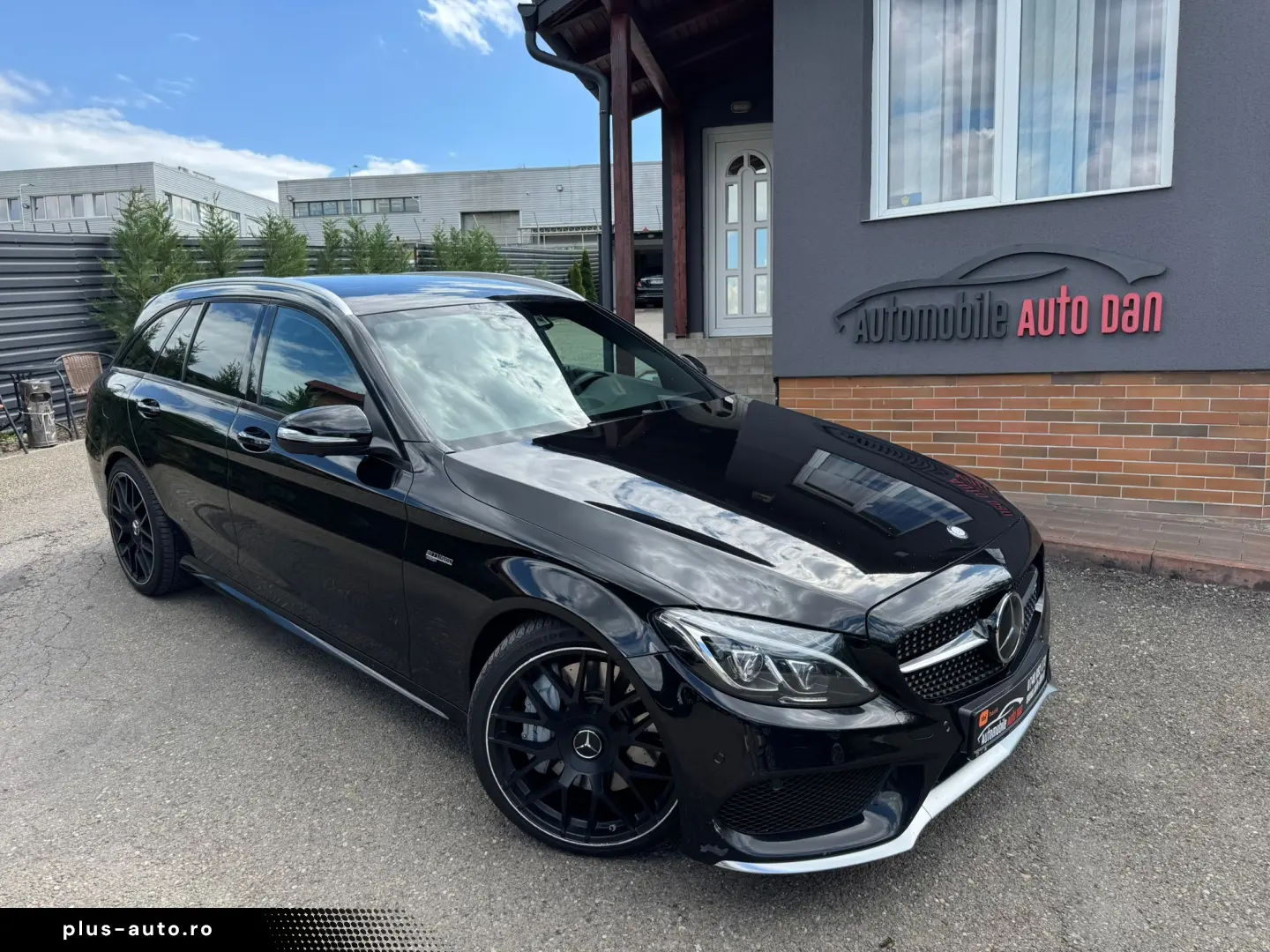 Mercedes C43 AMG Benzina 3.0 2016 Automata
