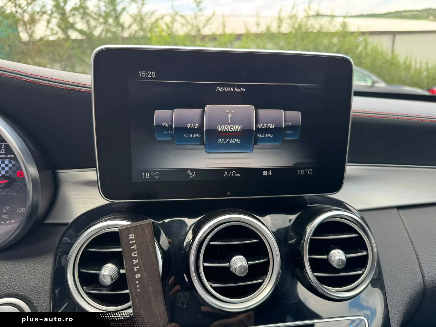 Mercedes C43 AMG Benzina 3.0 2016 Automata