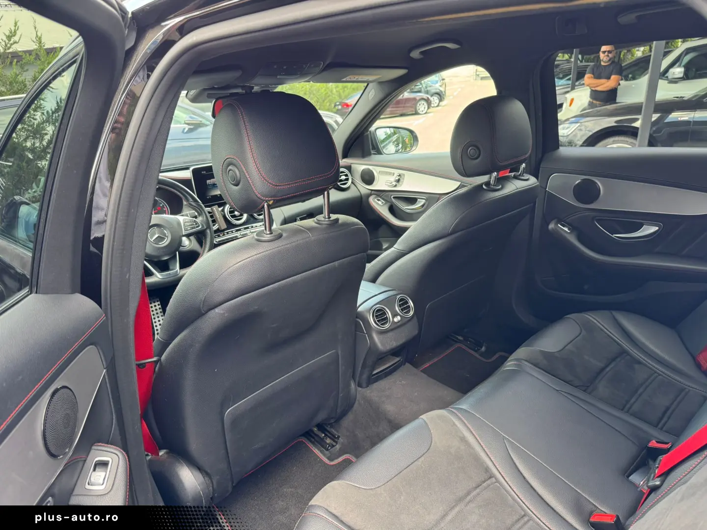 Mercedes C43 AMG Benzina 3.0 2016 Automata