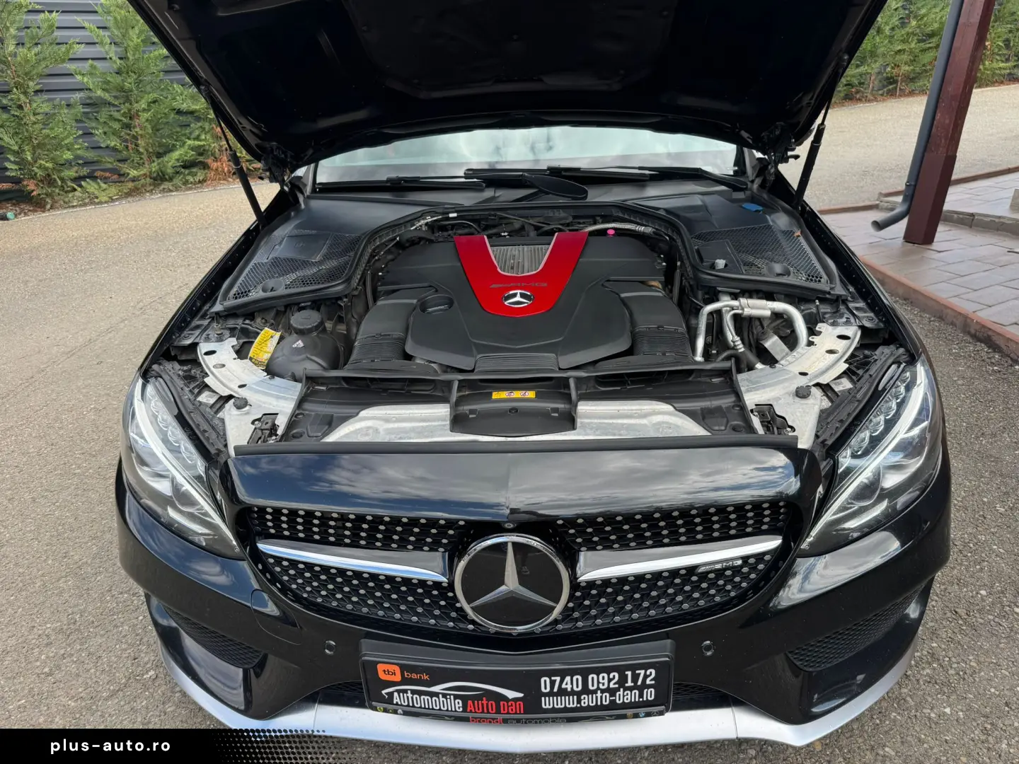 Mercedes C43 AMG Benzina 3.0 2016 Automata