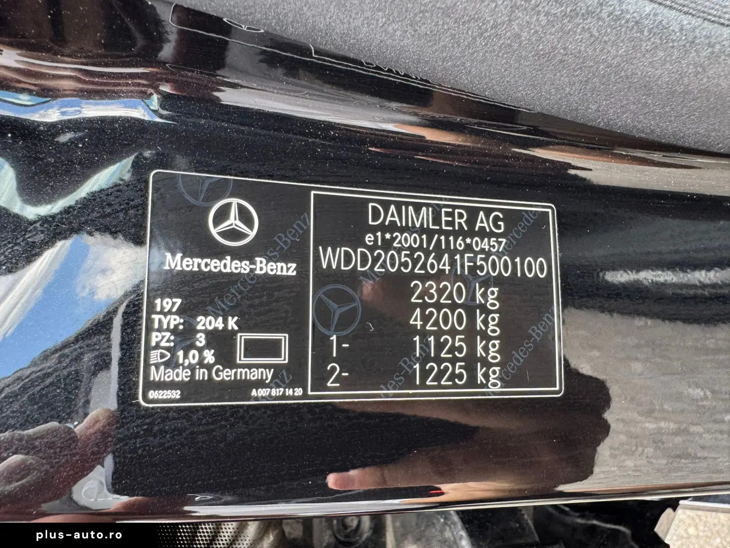 Mercedes C43 AMG Benzina 3.0 2016 Automata