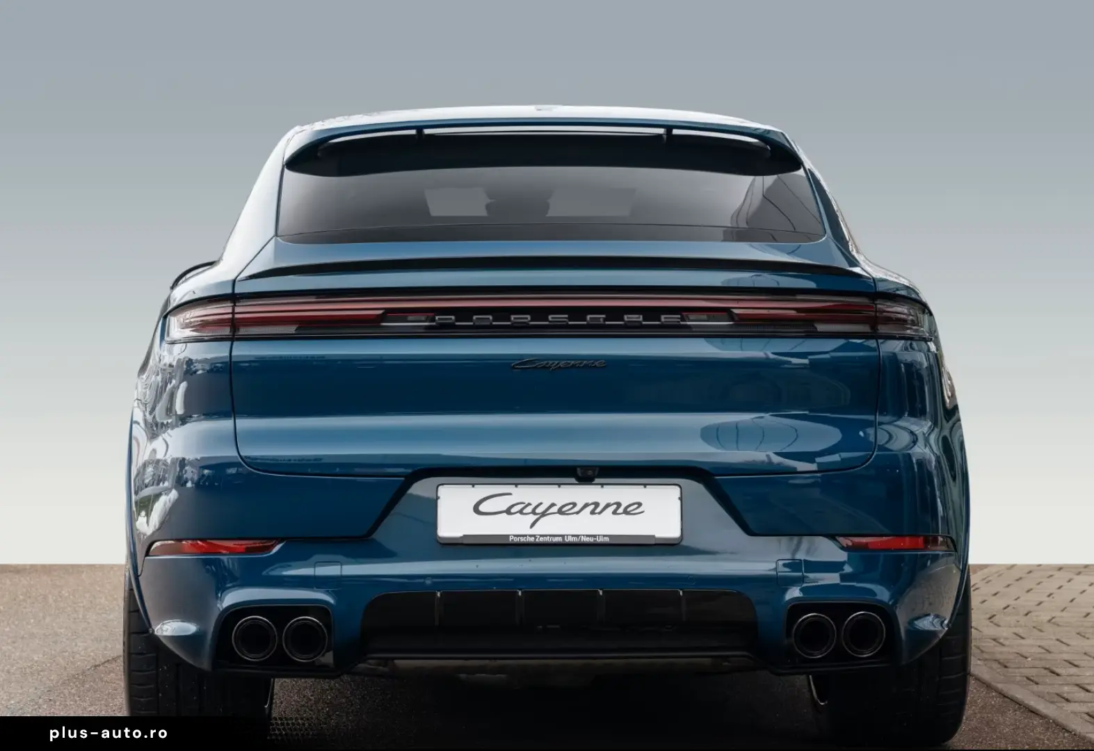 Porsche Cayenne E-Hybrid Coupe Black Edition HA