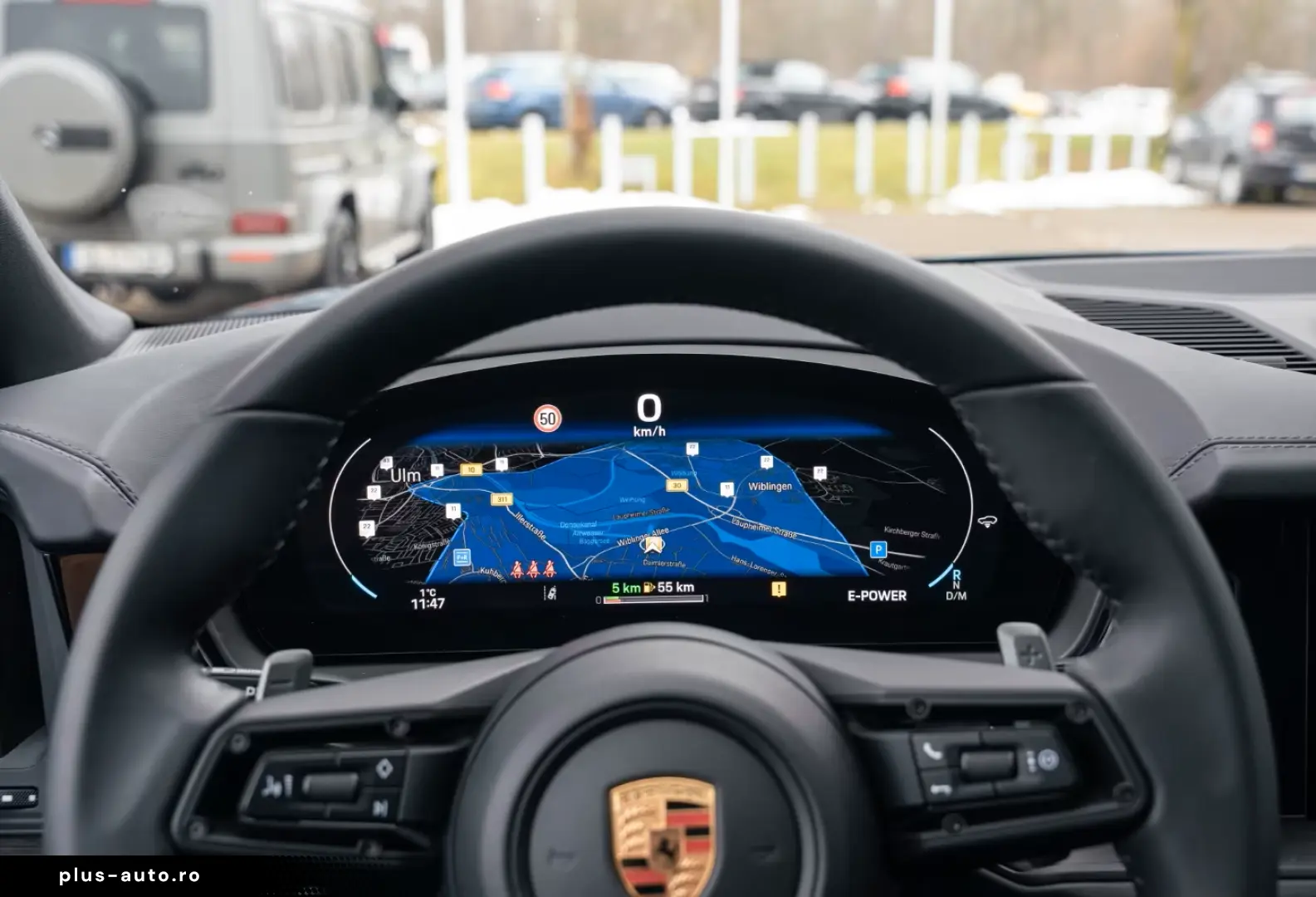 Porsche Cayenne E-Hybrid Coupe Black Edition HA