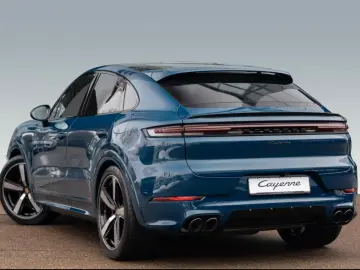 Porsche Cayenne E-Hybrid Coupe Black Edition HA