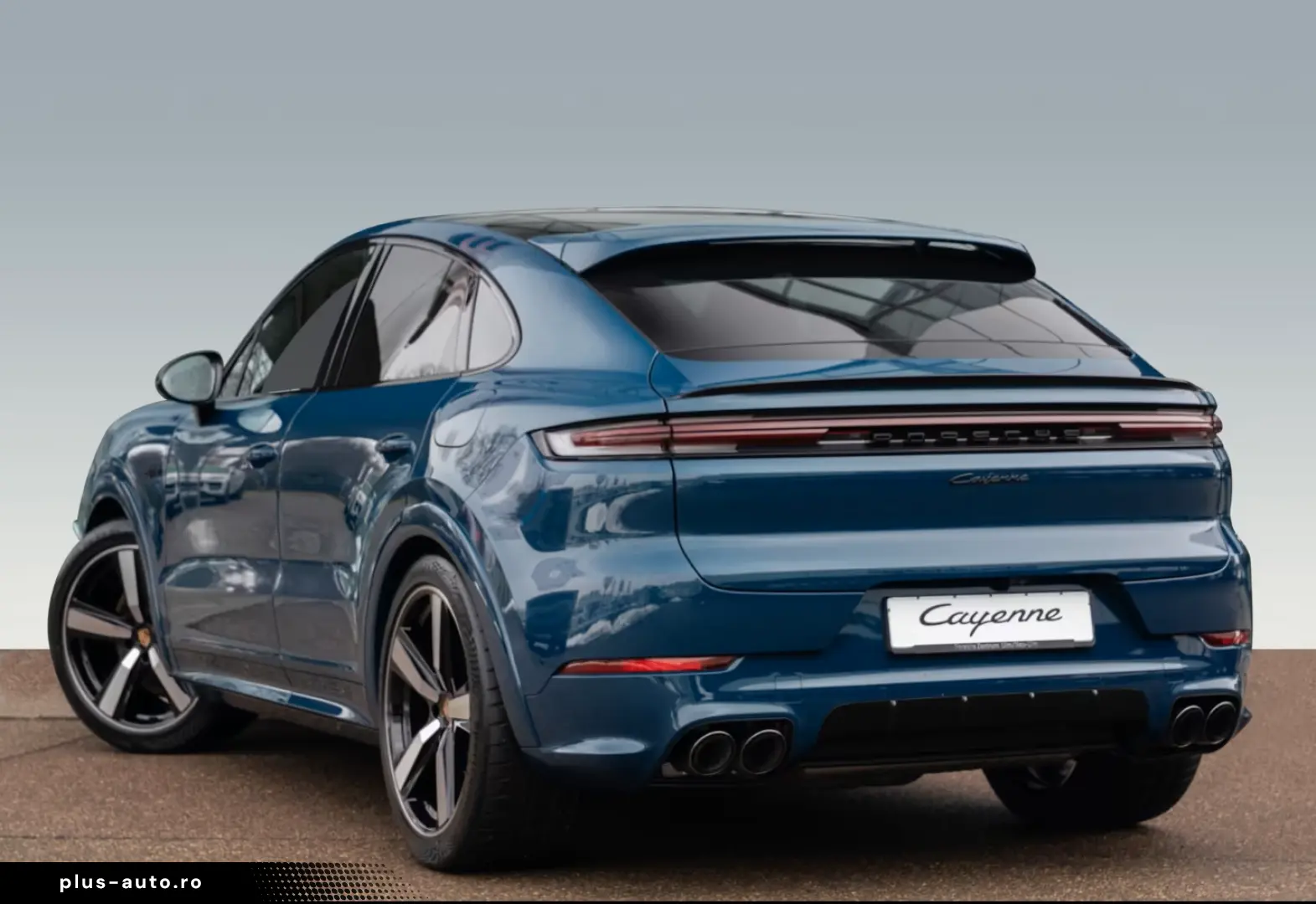 Porsche Cayenne E-Hybrid Coupe Black Edition HA