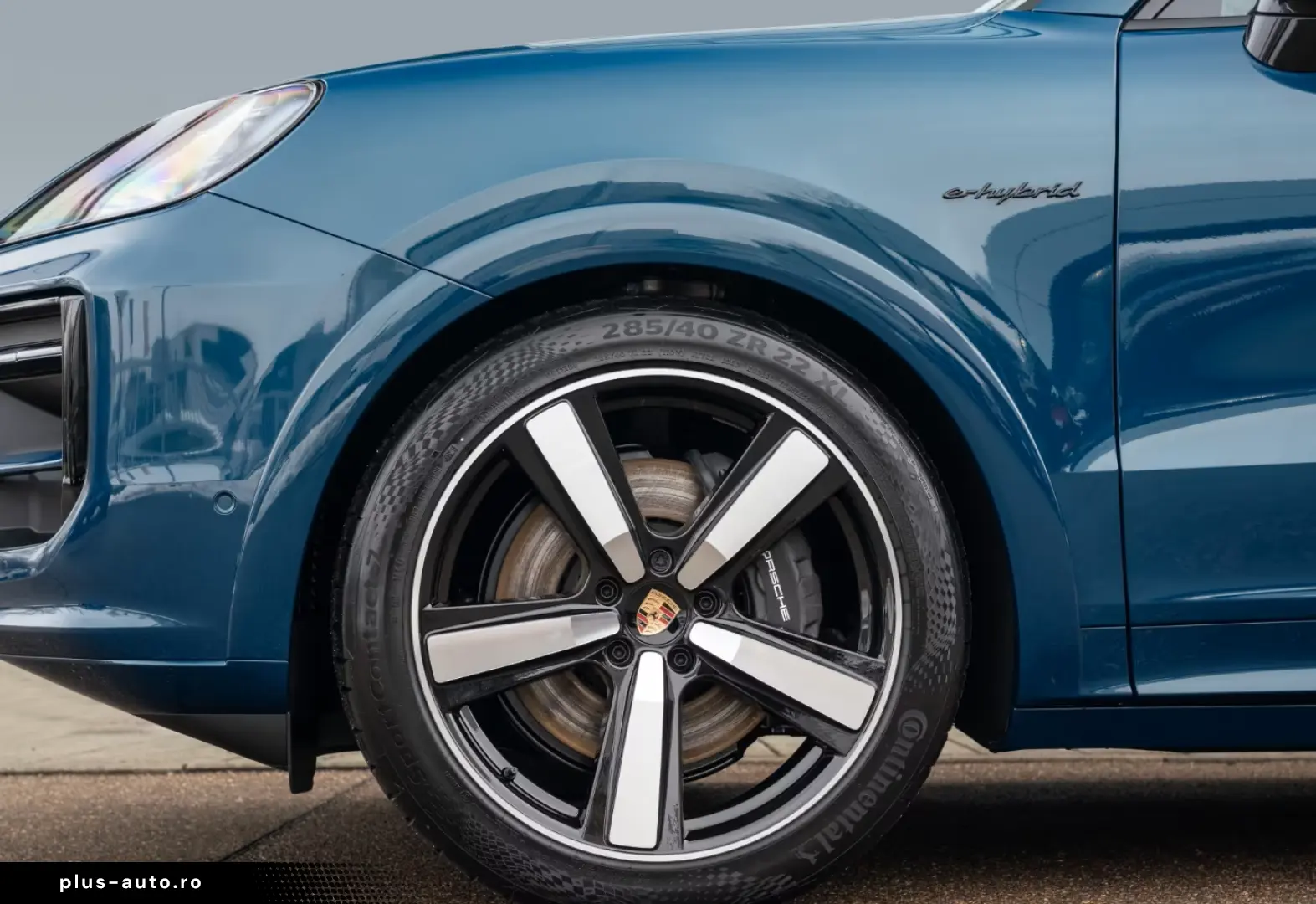 Porsche Cayenne E-Hybrid Coupe Black Edition HA