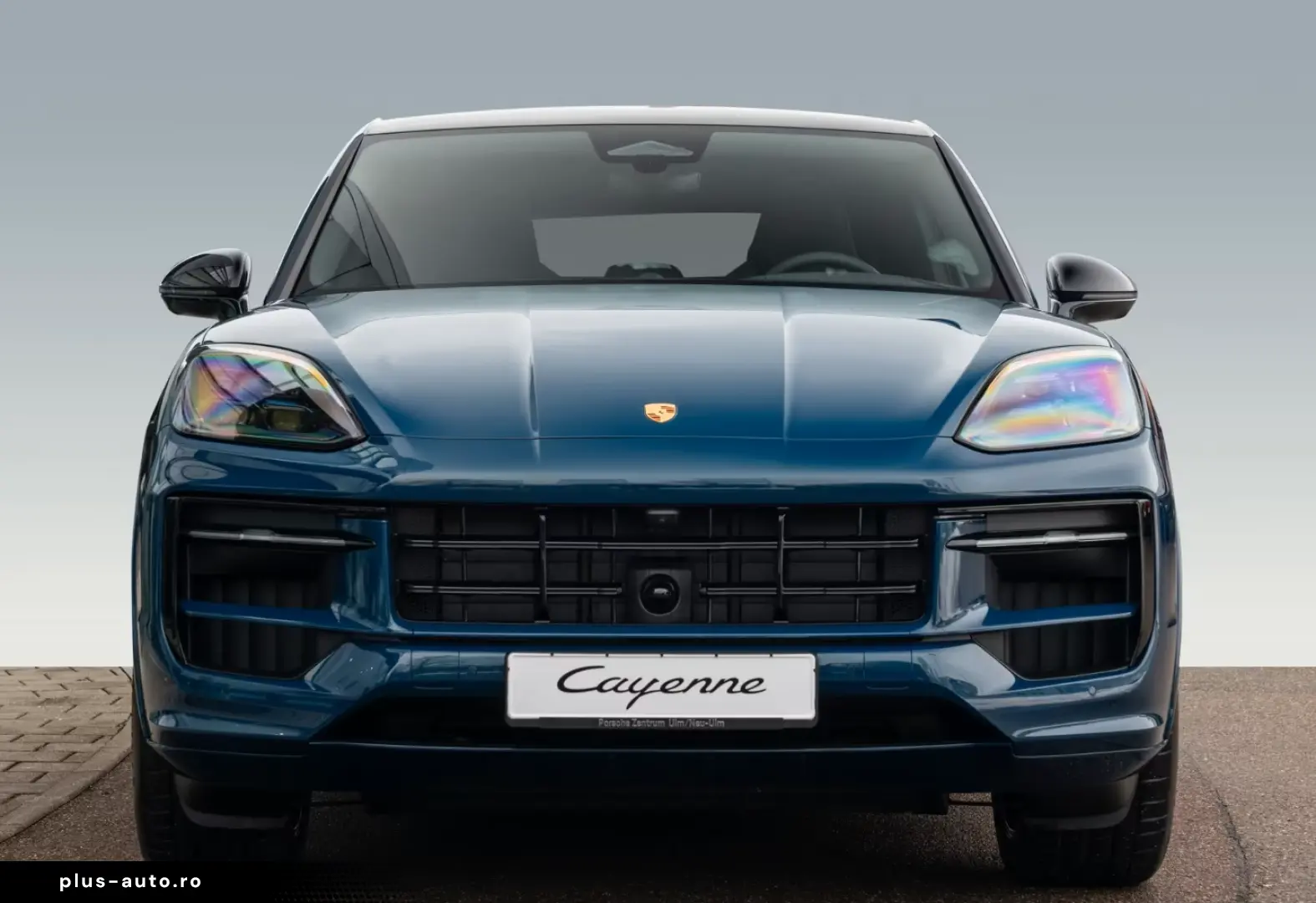 Porsche Cayenne E-Hybrid Coupe Black Edition HA