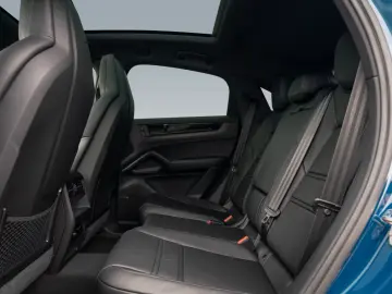 Porsche Cayenne E-Hybrid Coupe Black Edition HA