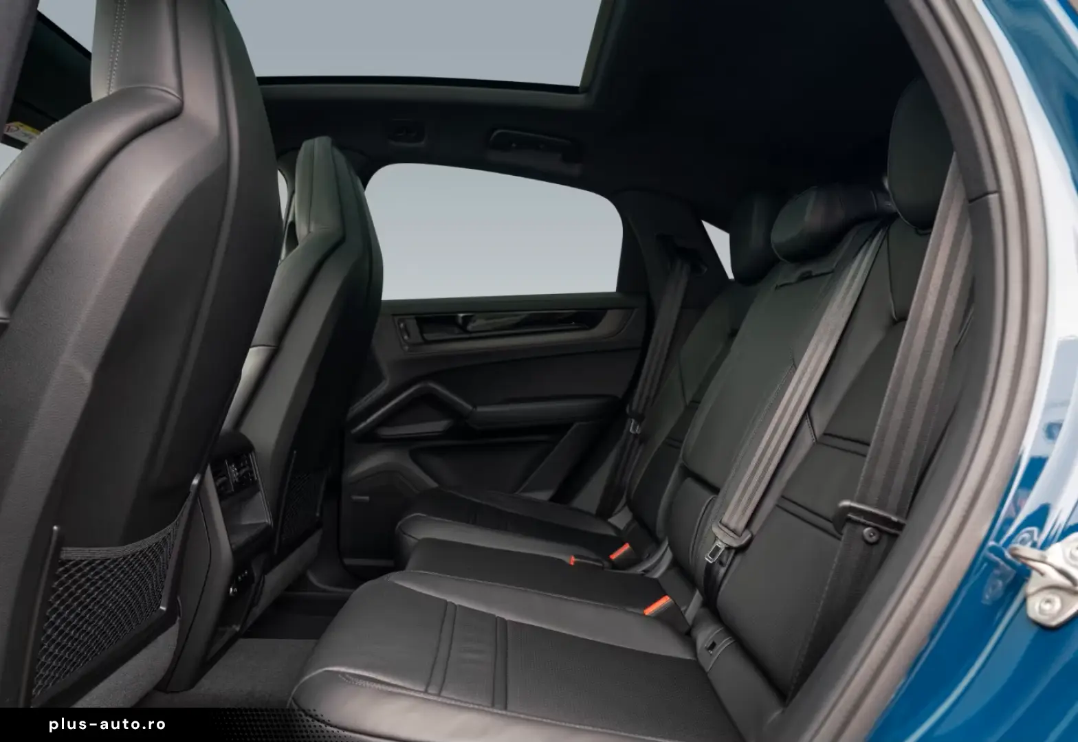 Porsche Cayenne E-Hybrid Coupe Black Edition HA