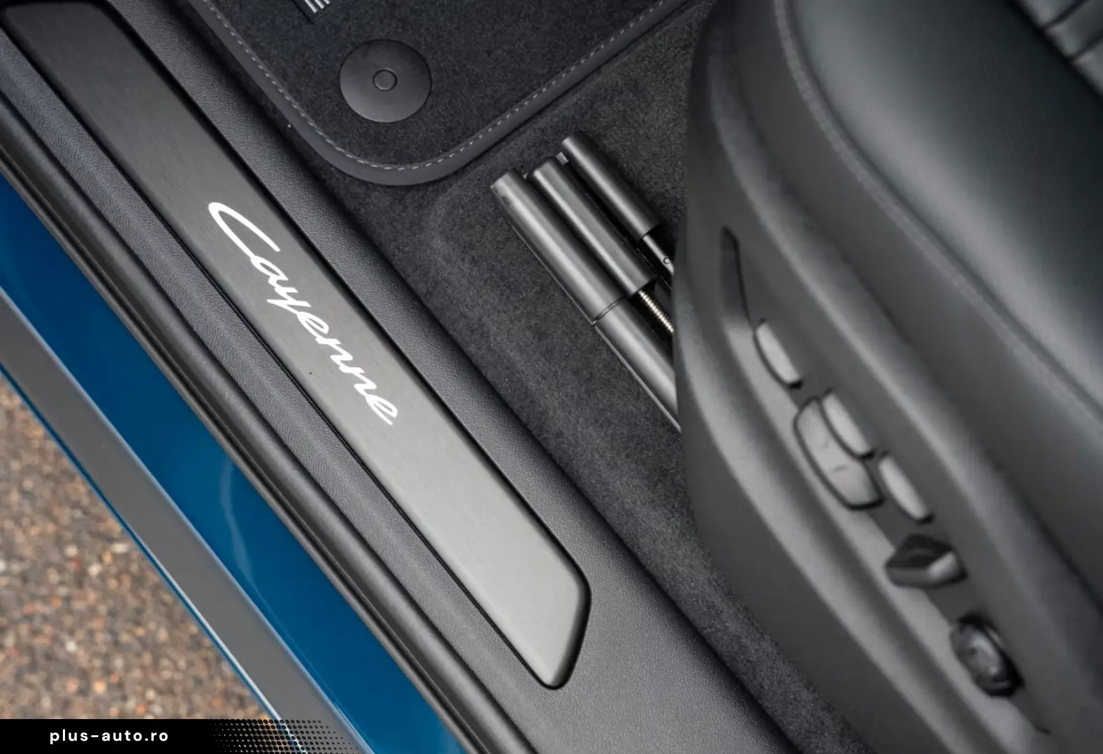 Porsche Cayenne E-Hybrid Coupe Black Edition HA