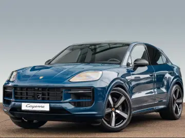 Porsche Cayenne E-Hybrid Coupe Black Edition HA