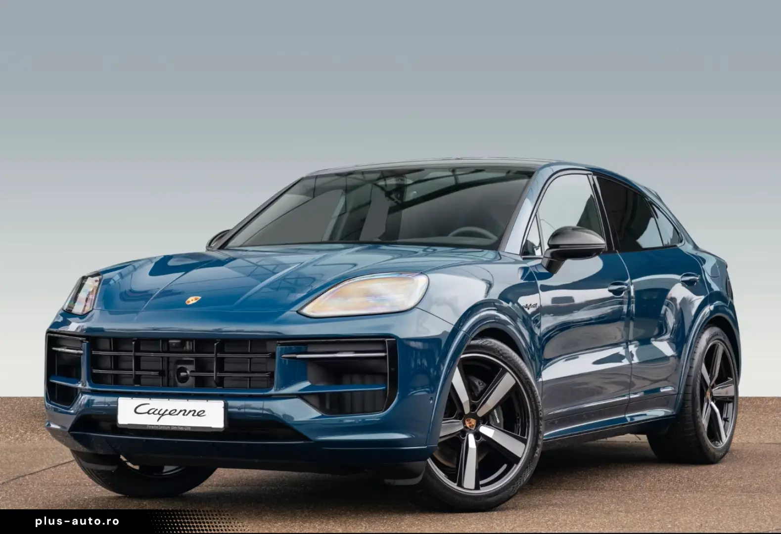 Porsche Cayenne E-Hybrid Coupe Black Edition HA