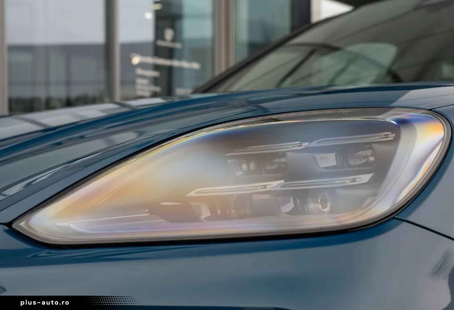 Porsche Cayenne E-Hybrid Coupe Black Edition HA