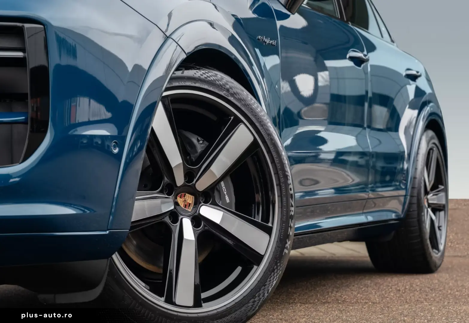 Porsche Cayenne E-Hybrid Coupe Black Edition HA