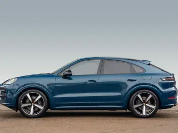 Porsche Cayenne E-Hybrid Coupe Black Edition HA