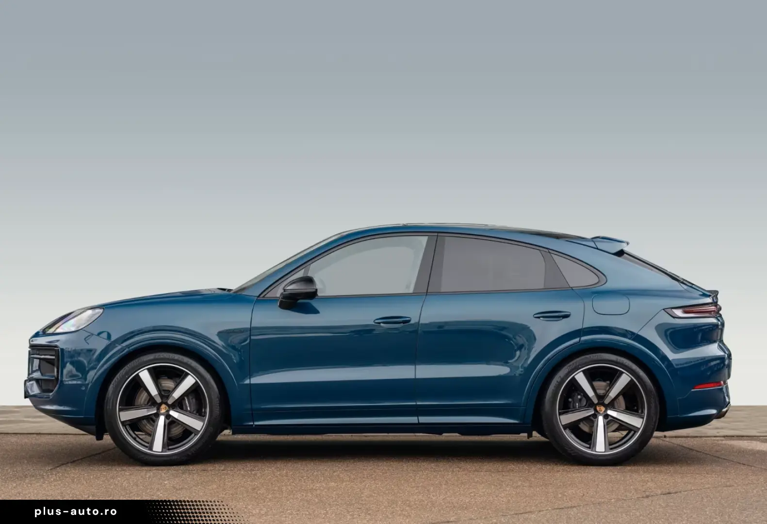 Porsche Cayenne E-Hybrid Coupe Black Edition HA