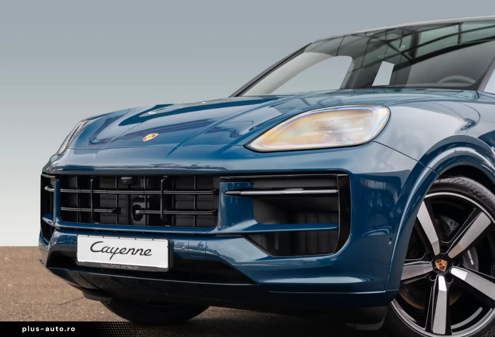 Porsche Cayenne E-Hybrid Coupe Black Edition HA