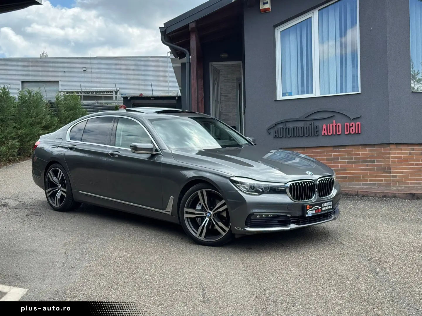 BMW 730d Diesel 3.0 2016 Automata