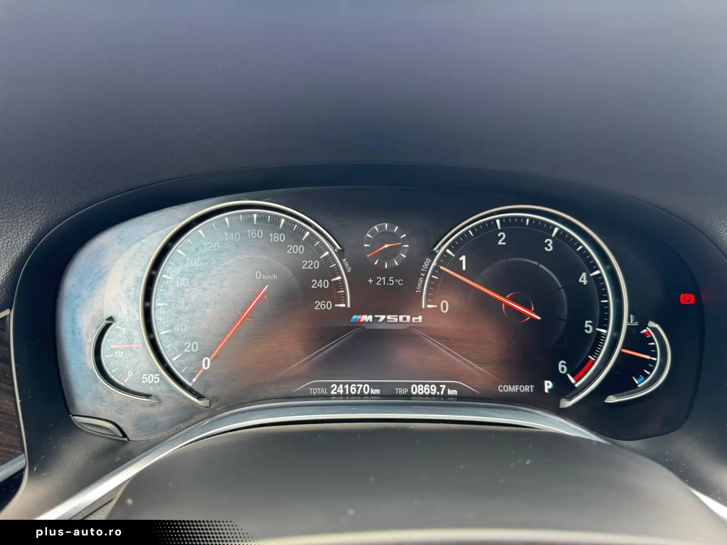 BMW 730d Diesel 3.0 2016 Automata