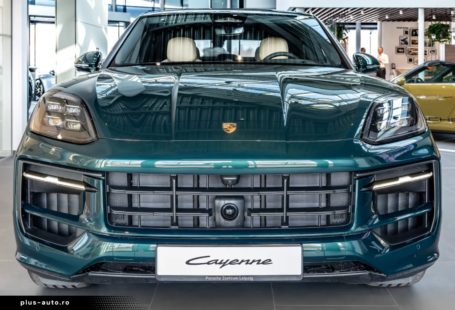 Porsche Cayenne E-Hybrid Coupe Black Edition PTS