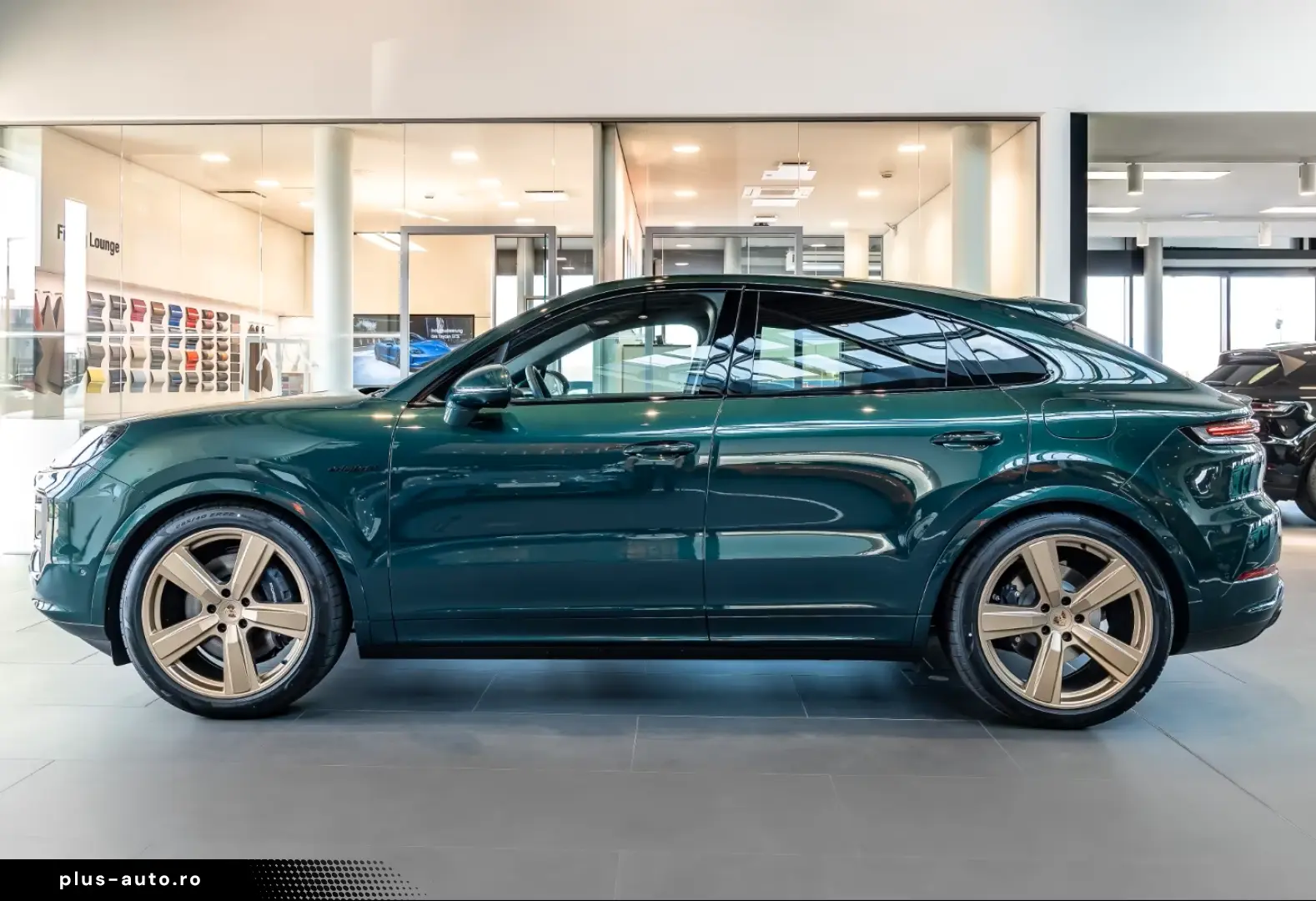 Porsche Cayenne E-Hybrid Coupe Black Edition PTS