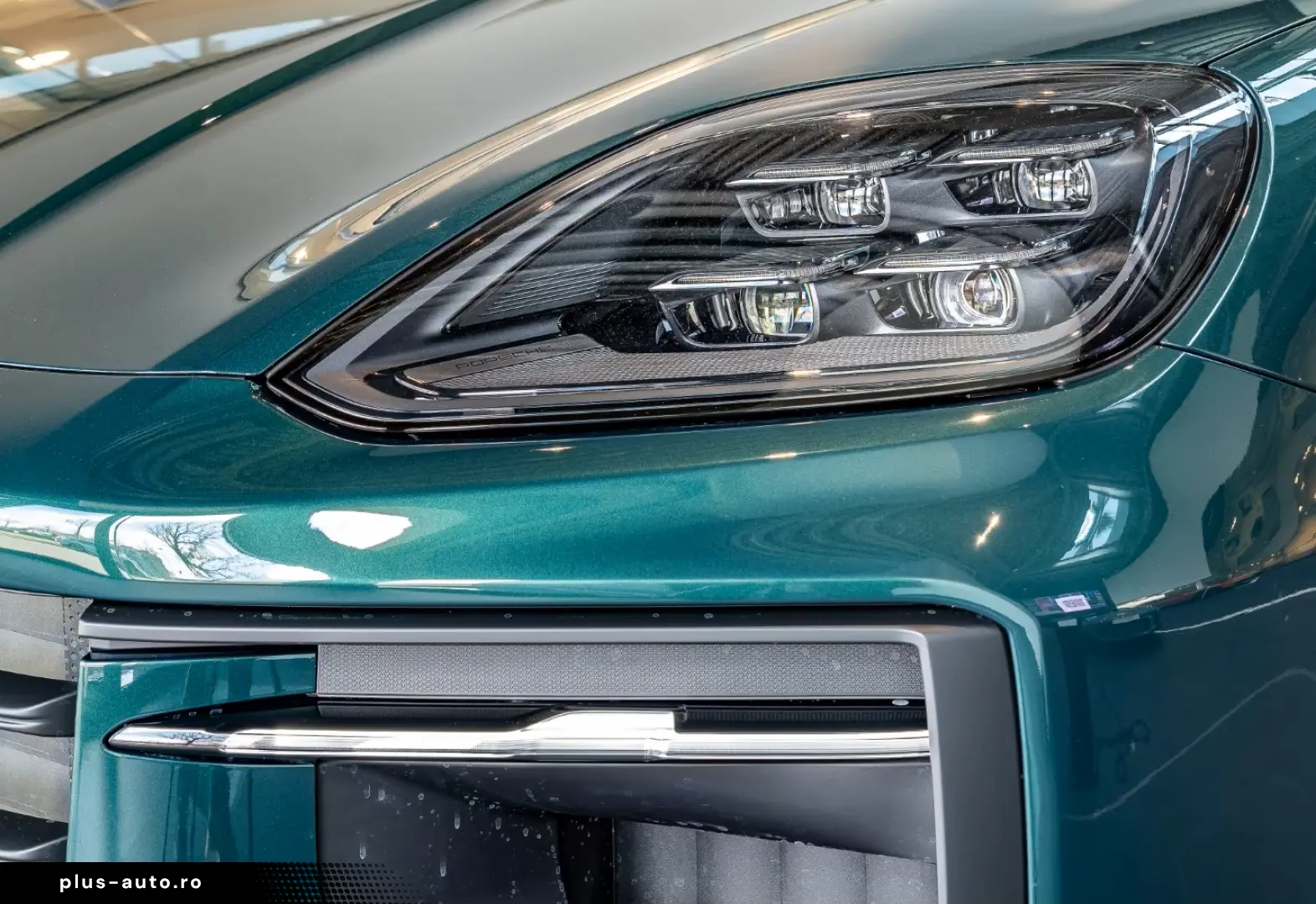 Porsche Cayenne E-Hybrid Coupe Black Edition PTS