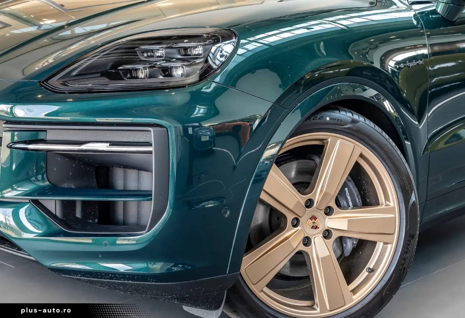 Porsche Cayenne E-Hybrid Coupe Black Edition PTS