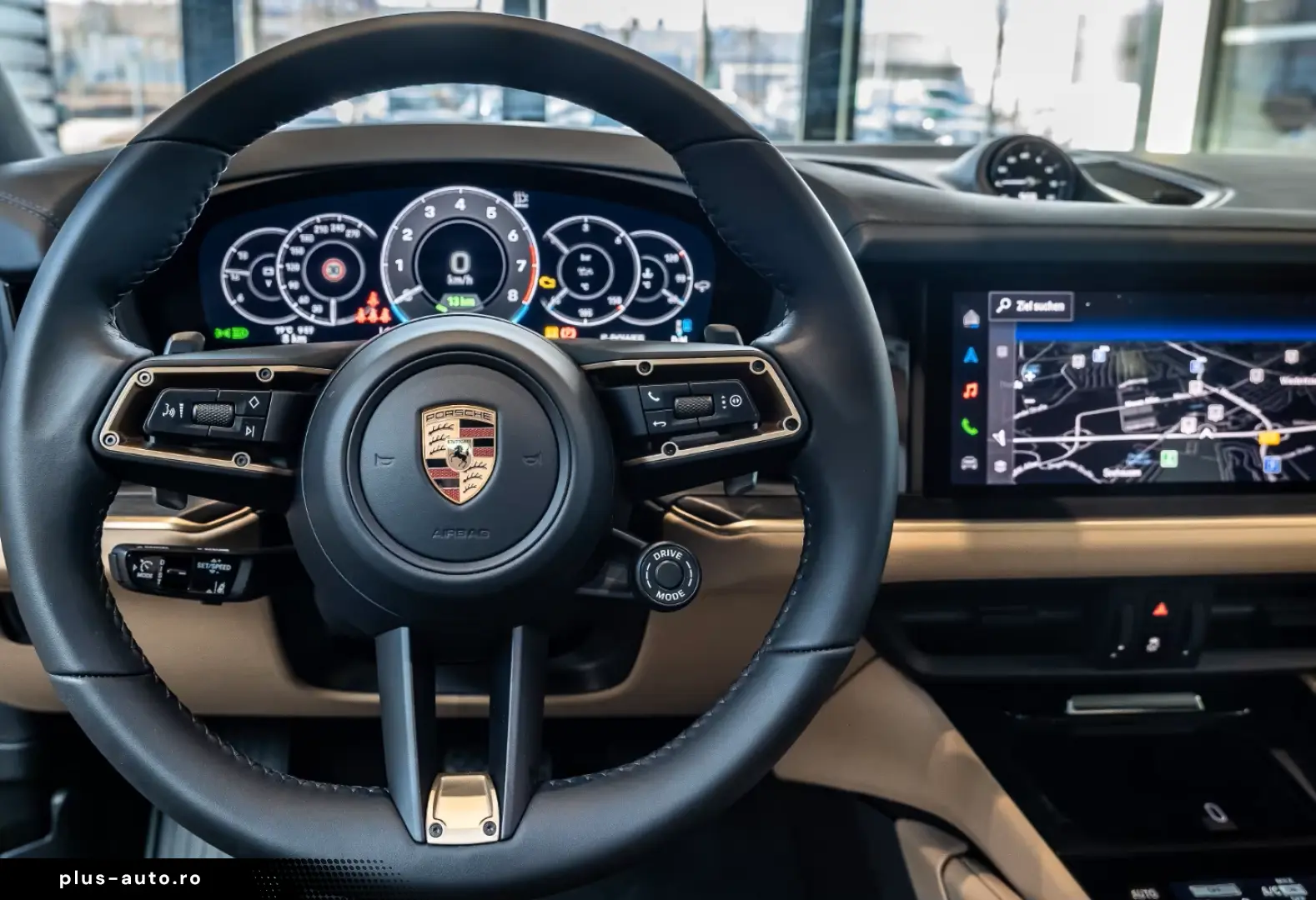 Porsche Cayenne E-Hybrid Coupe Black Edition PTS