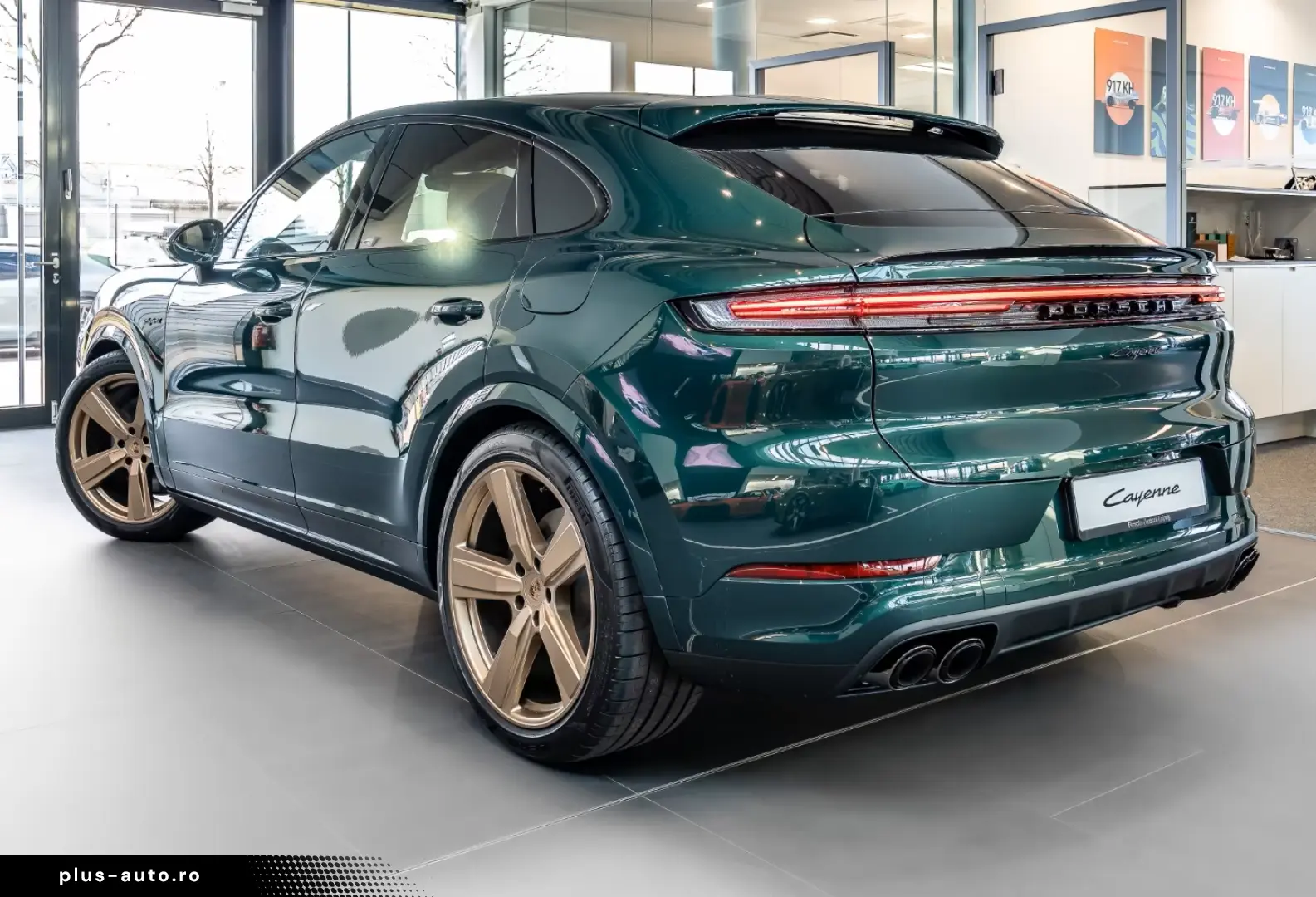 Porsche Cayenne E-Hybrid Coupe Black Edition PTS