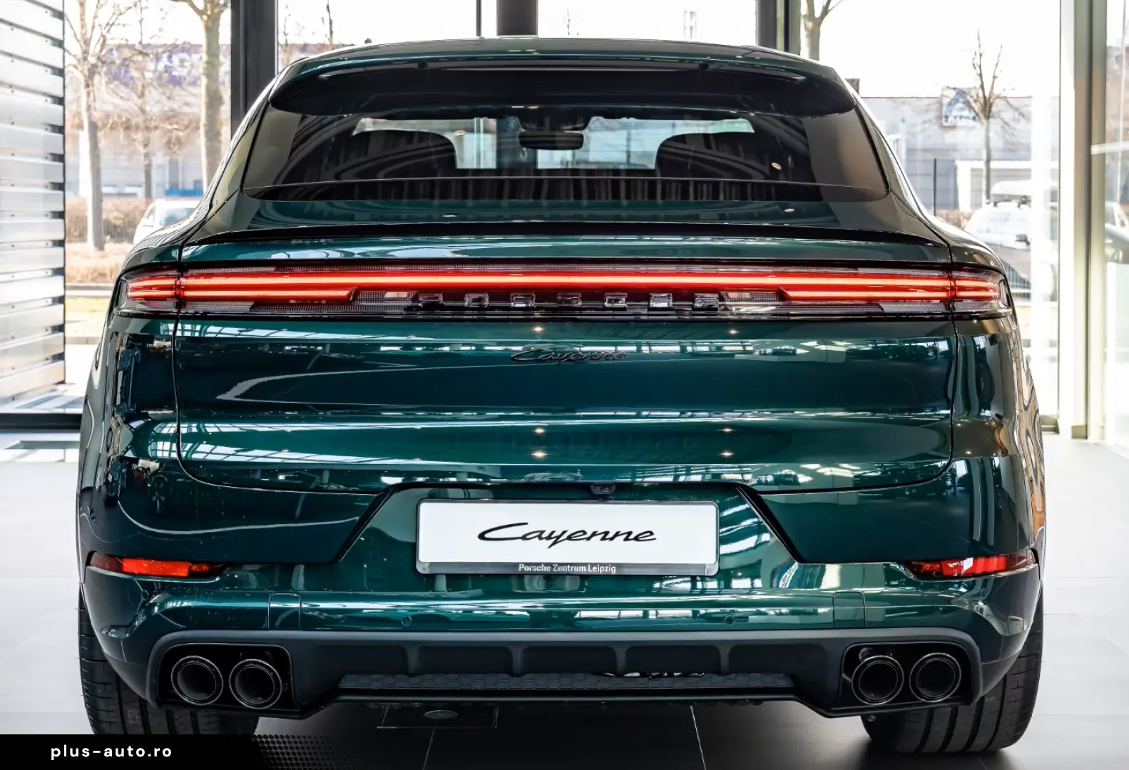 Porsche Cayenne E-Hybrid Coupe Black Edition PTS